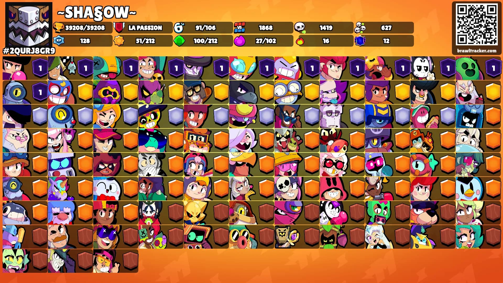~SHA§OW~'s Ranks