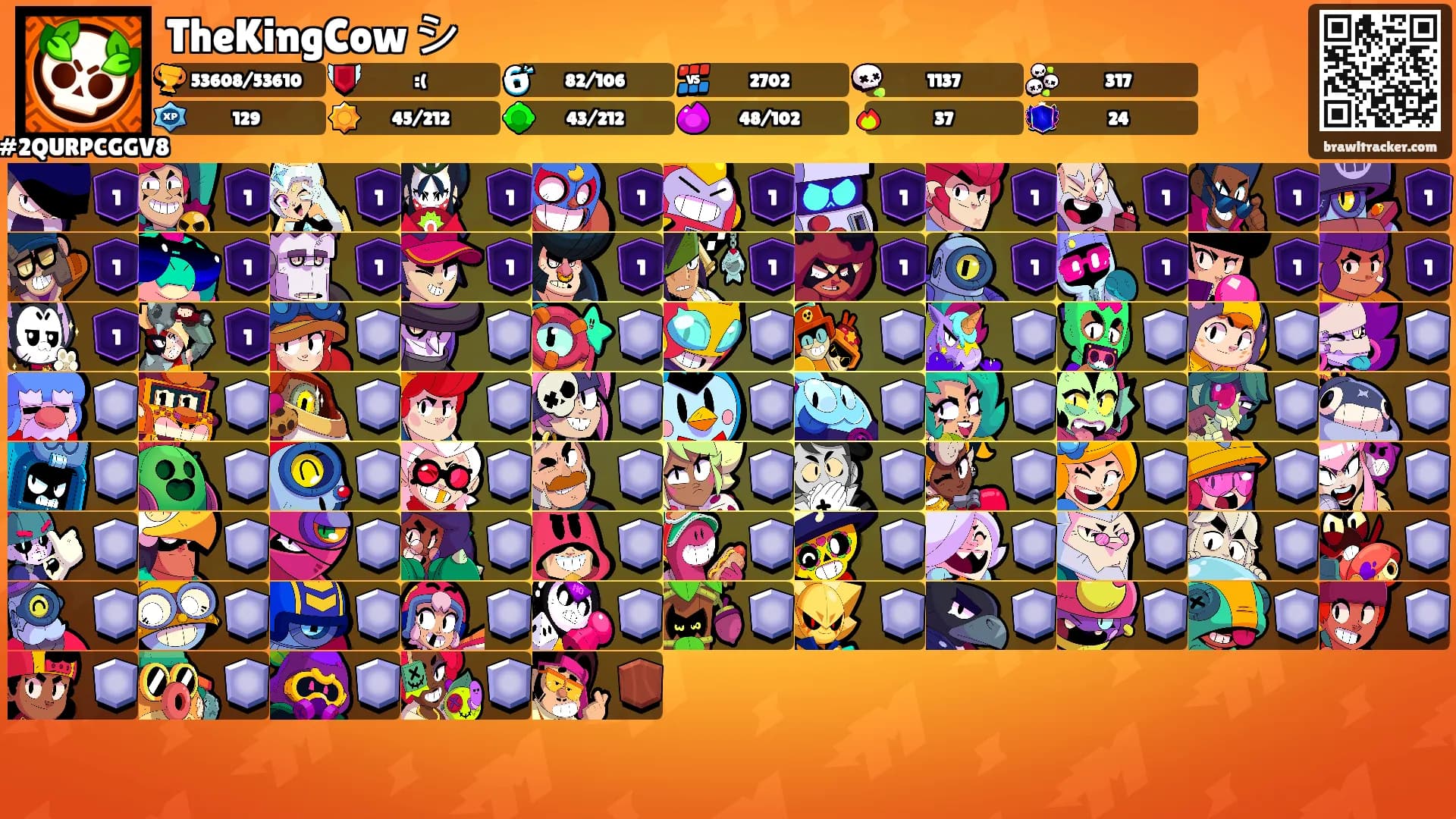 TheKingCow シ's Ranks