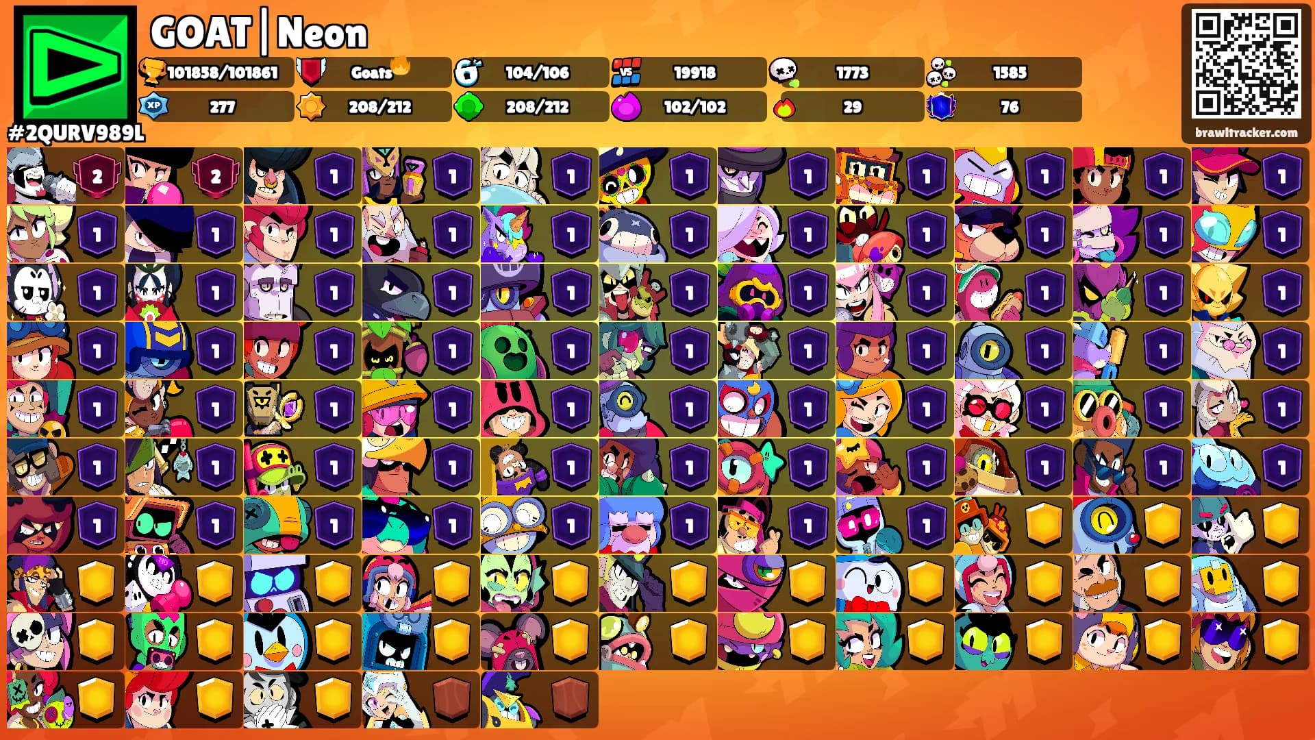 GOAT|Neon's Ranks