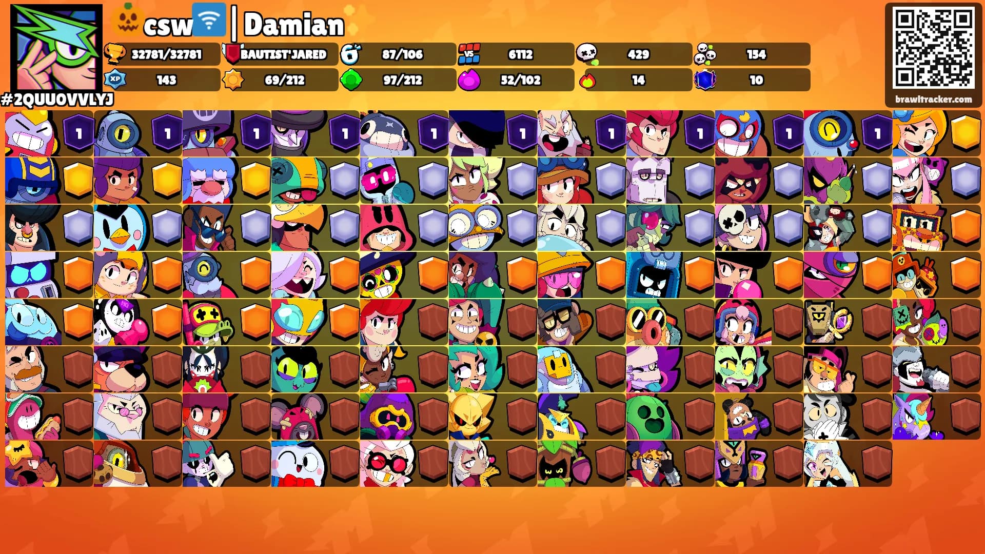 🎃csw🛜|Damian✨'s Ranks