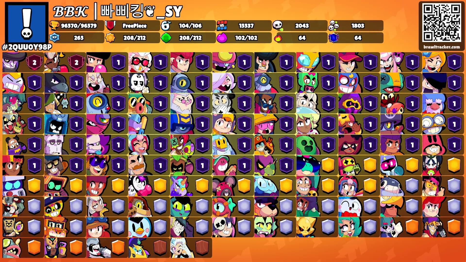 𝓑𝓑𝓚 |빠삐킹❦_SY's Ranks
