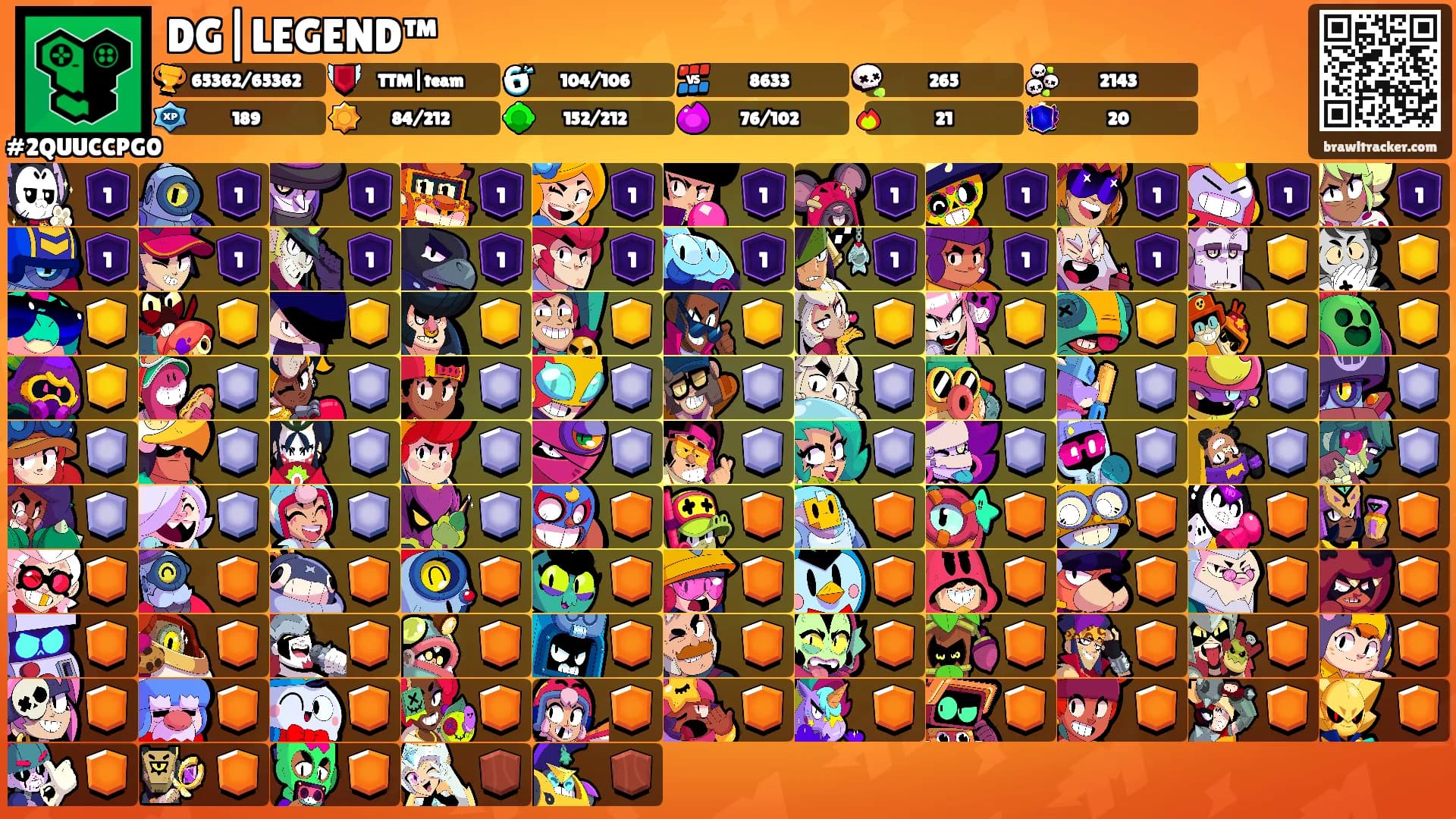 DG|LEGEND™'s Ranks