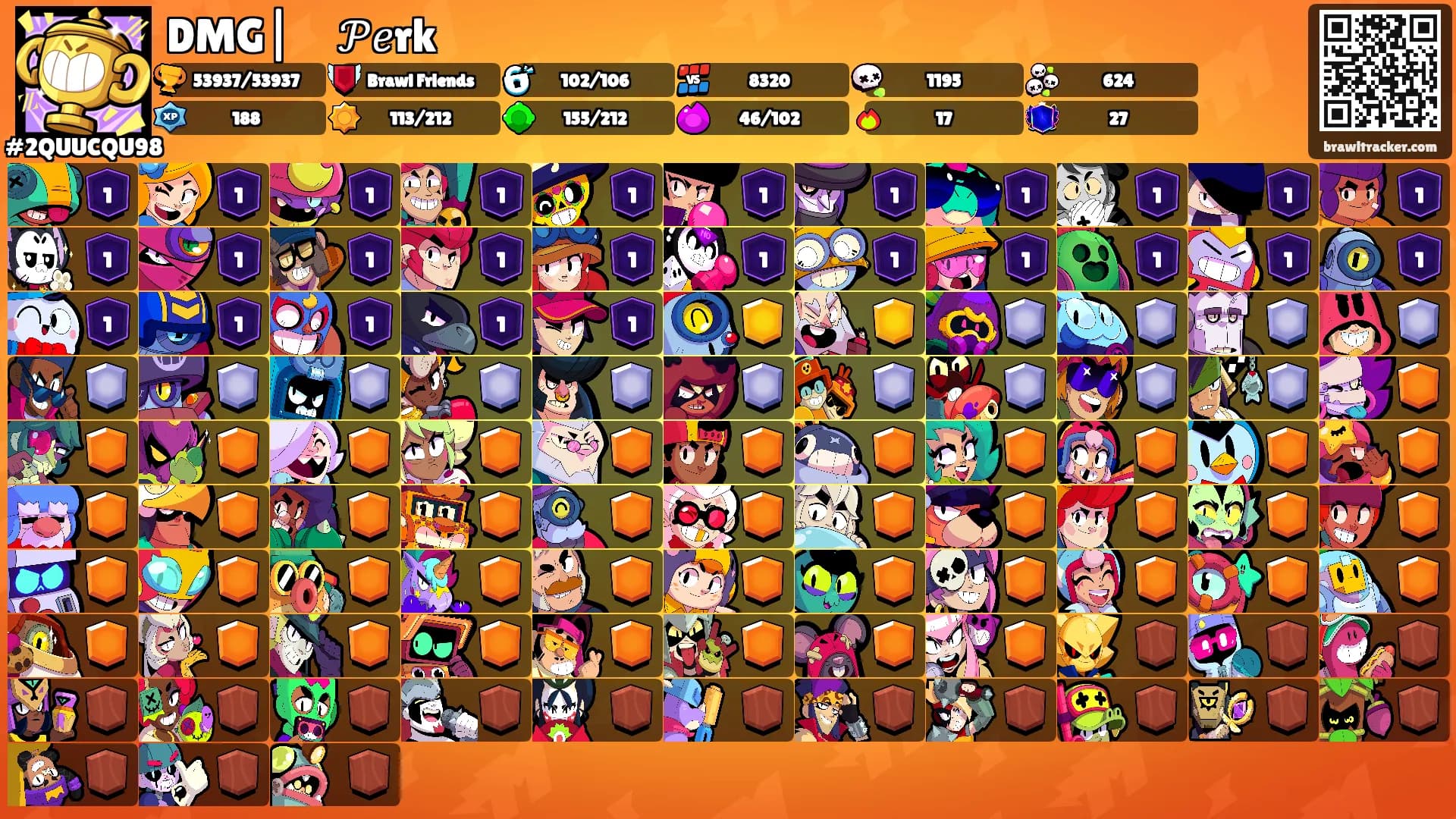 DMG|⛓️‍💥𝒫𝑒rk's Ranks