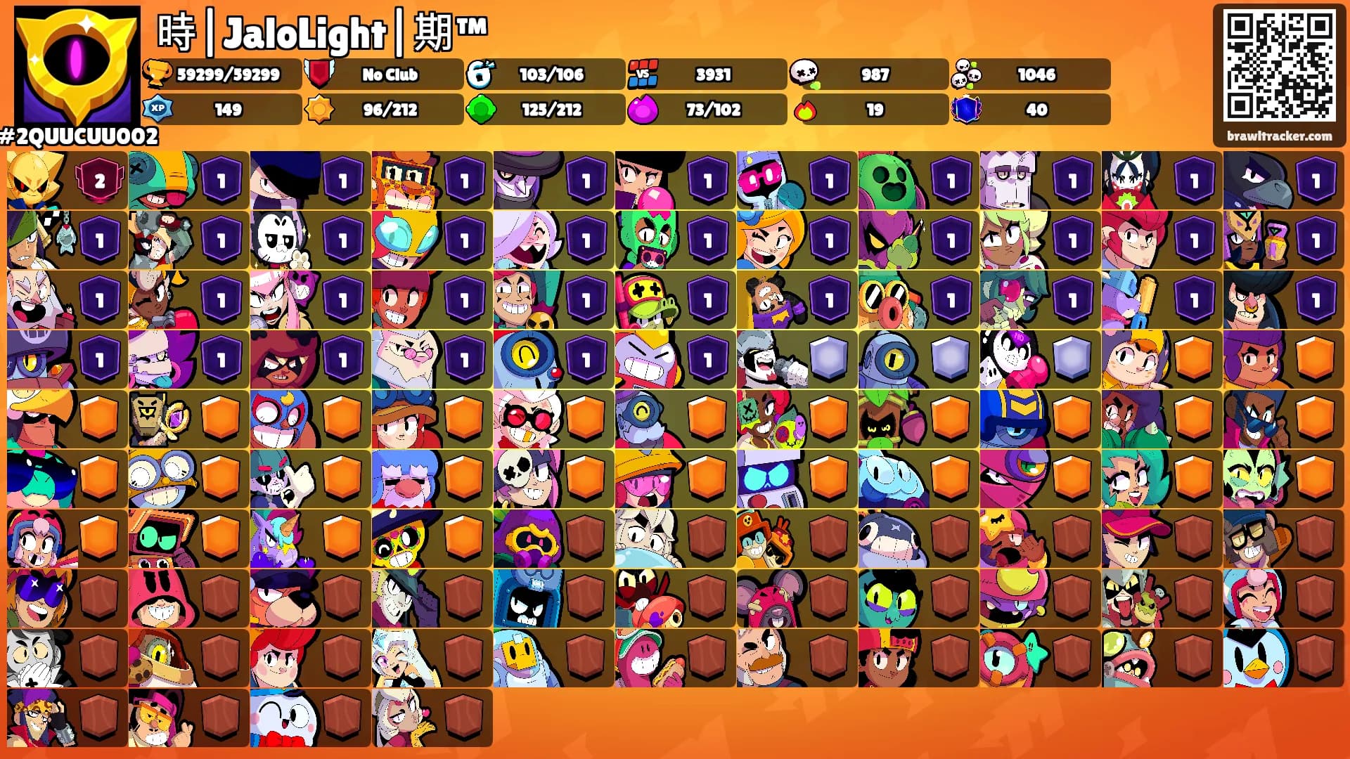 時|JaloLight|期™'s Ranks