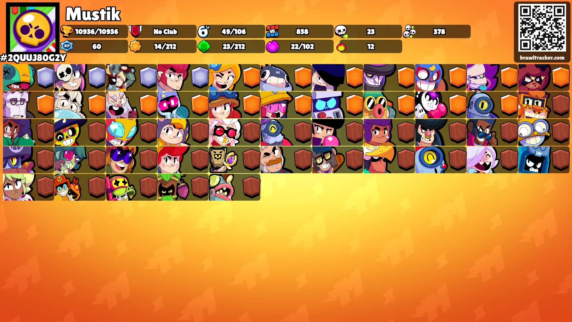 Mustik's Ranks