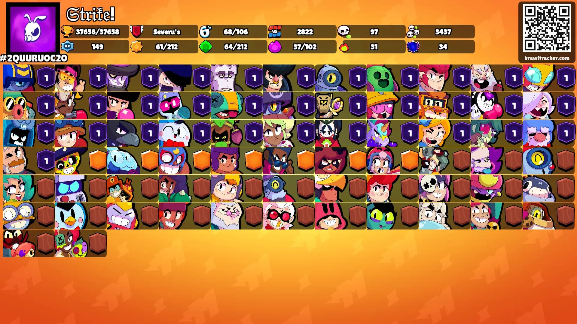 𝔖𝔱𝔯𝔦𝔨𝔢!'s Ranks
