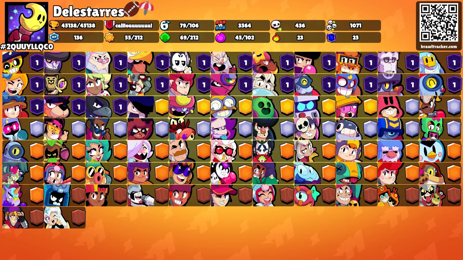 Delestarres🏈⛱️'s Ranks