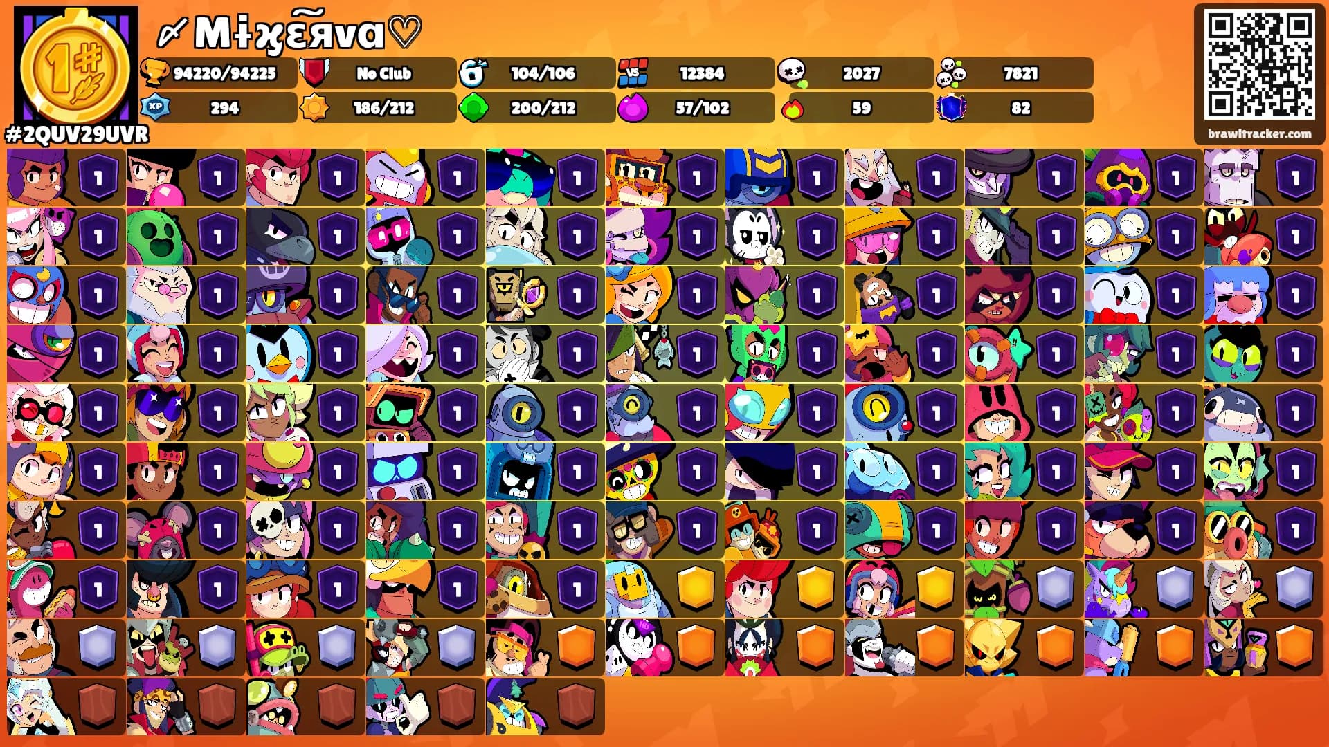〆Mɨϗɛ͠яvɑ♡'s Ranks
