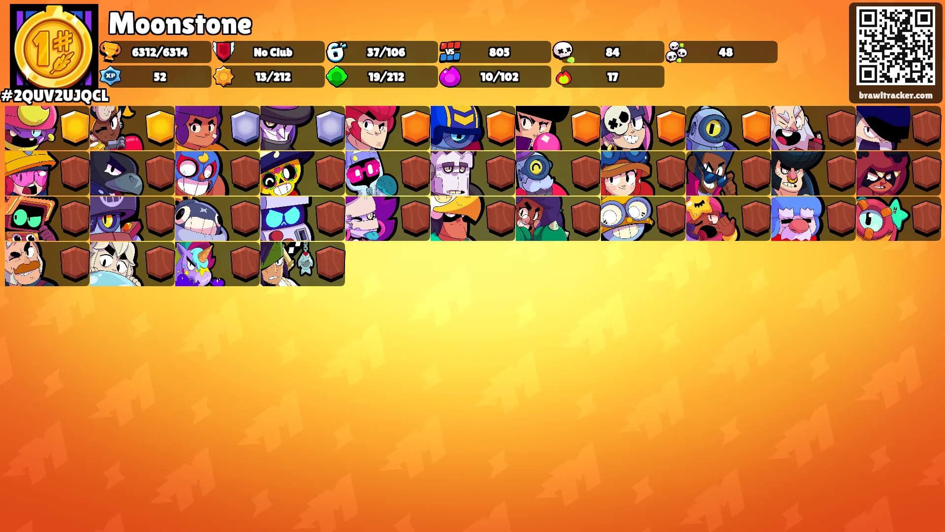 Moonstone's Ranks