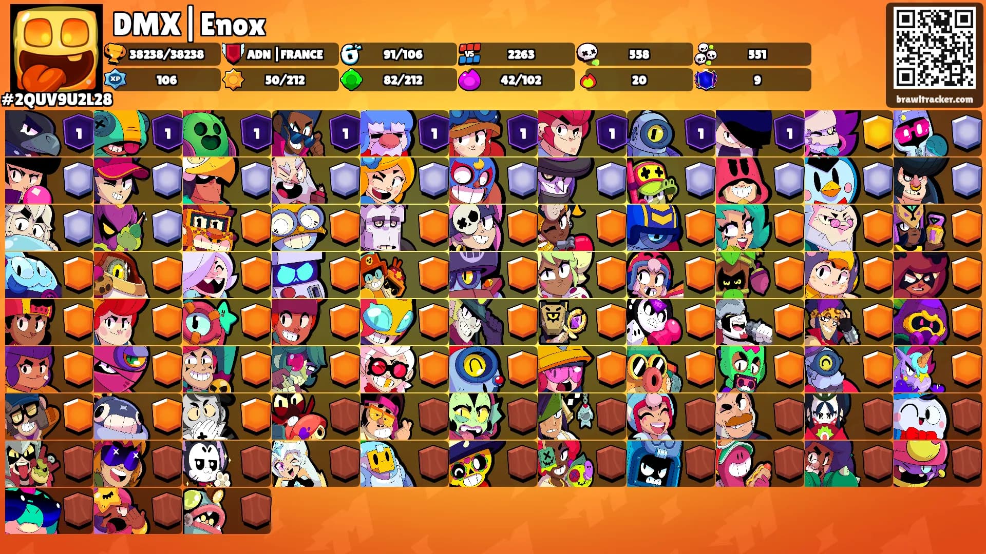 DMX|Enox's Ranks