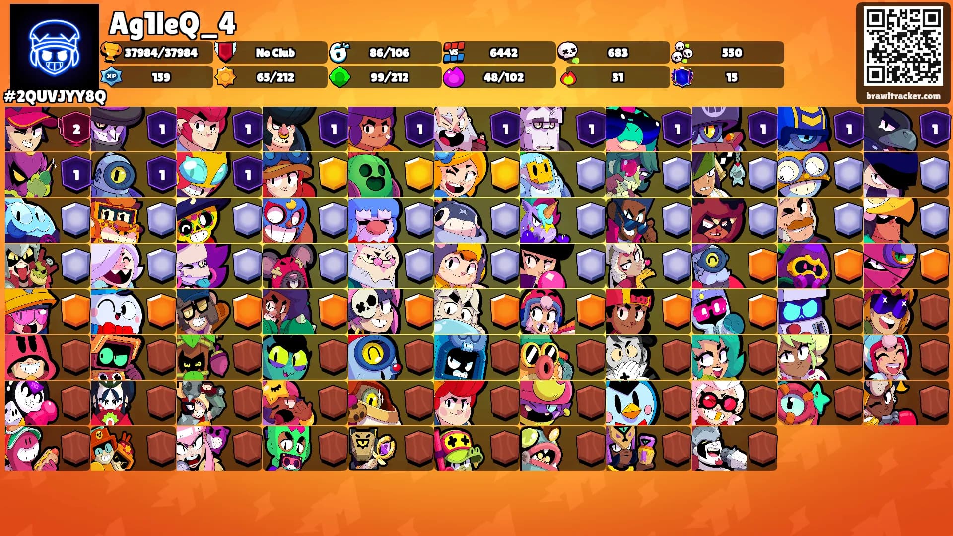 Ag1leQ_4's Ranks