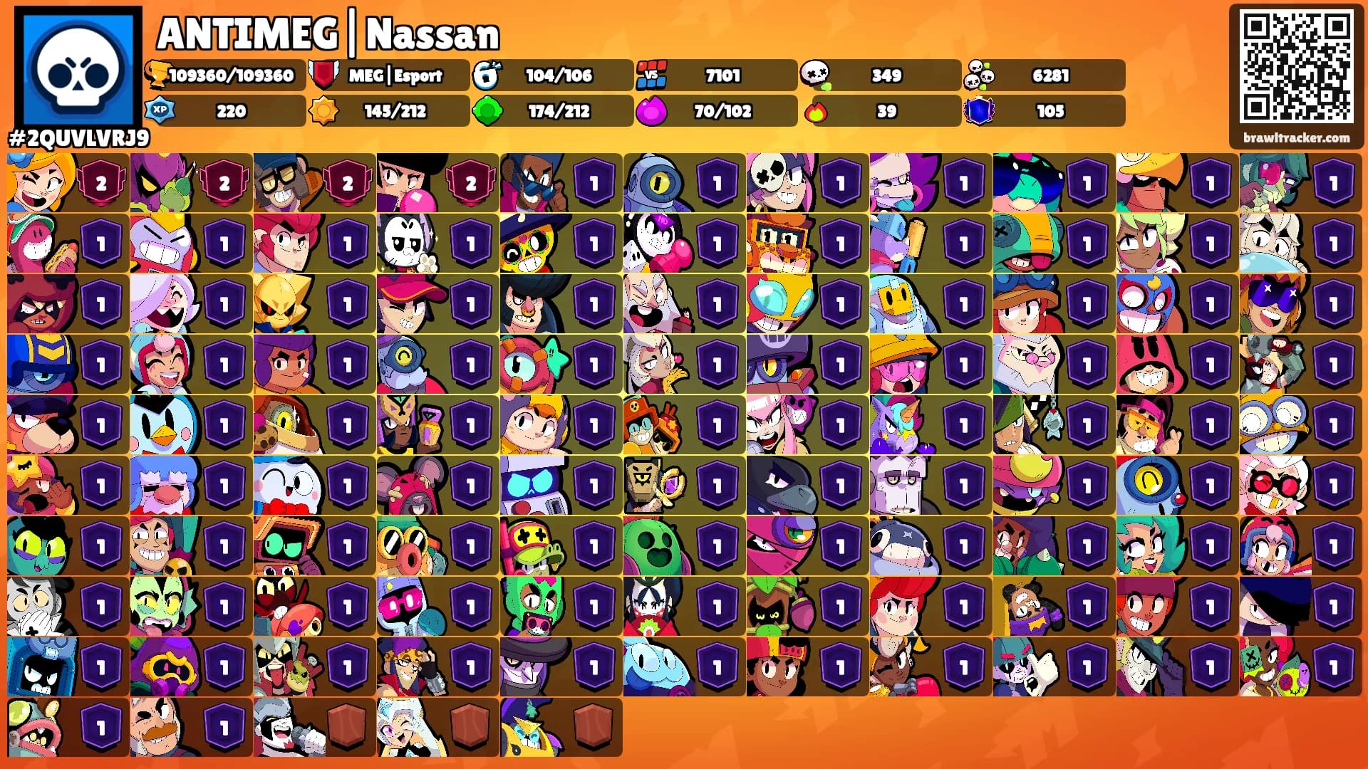 ANTIMEG|Nassan's Ranks