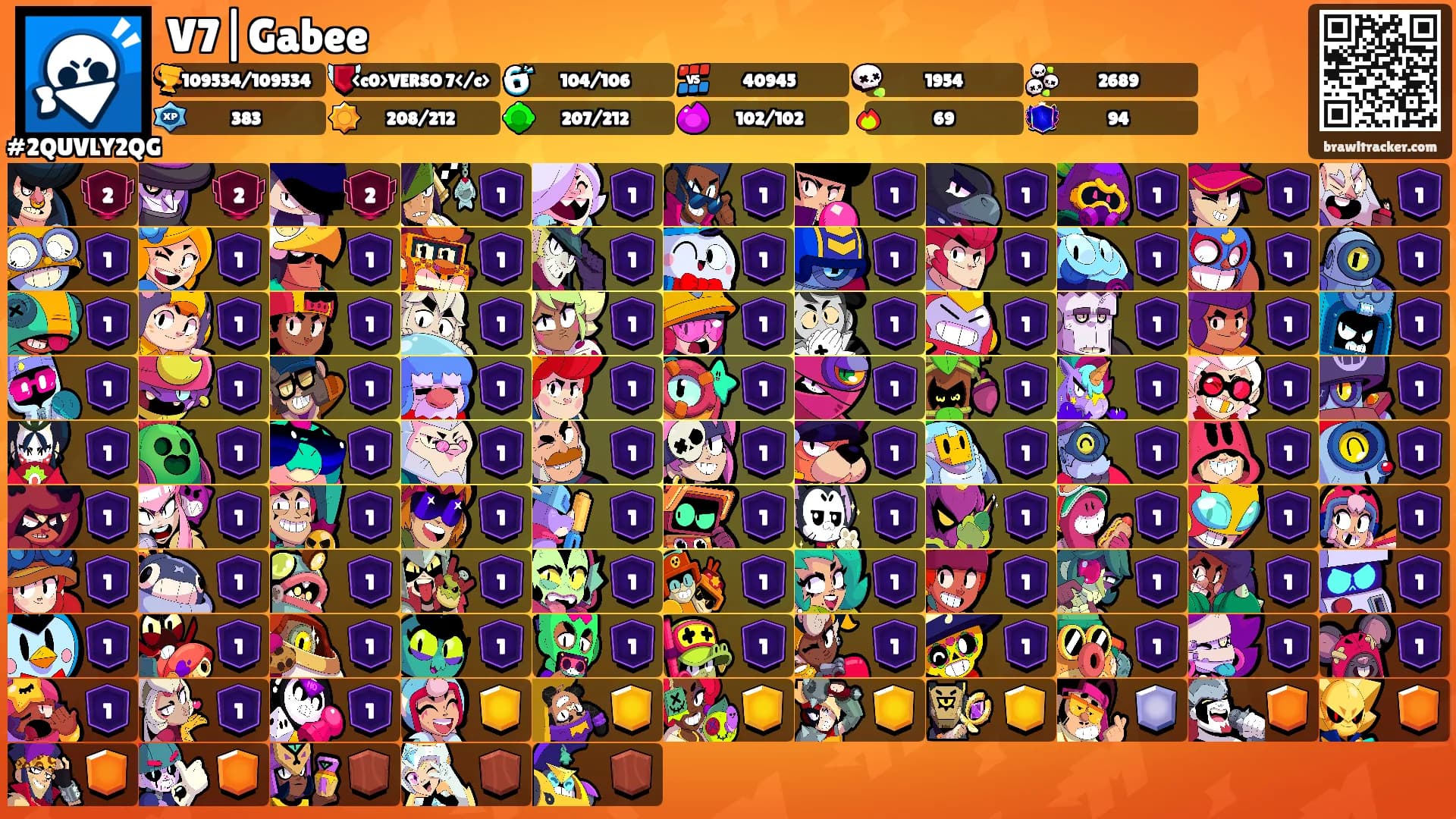V7|Gabee's Ranks