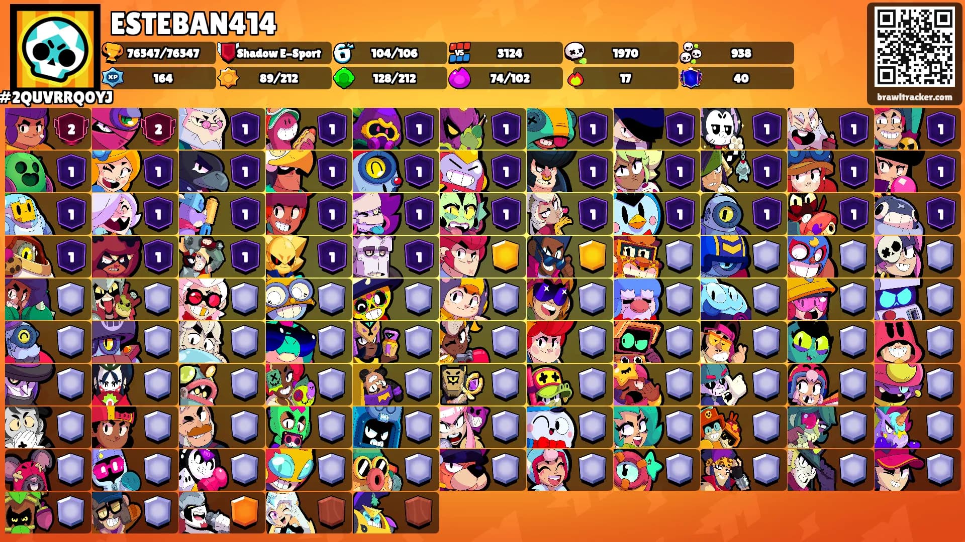 ESTEBAN414's Ranks