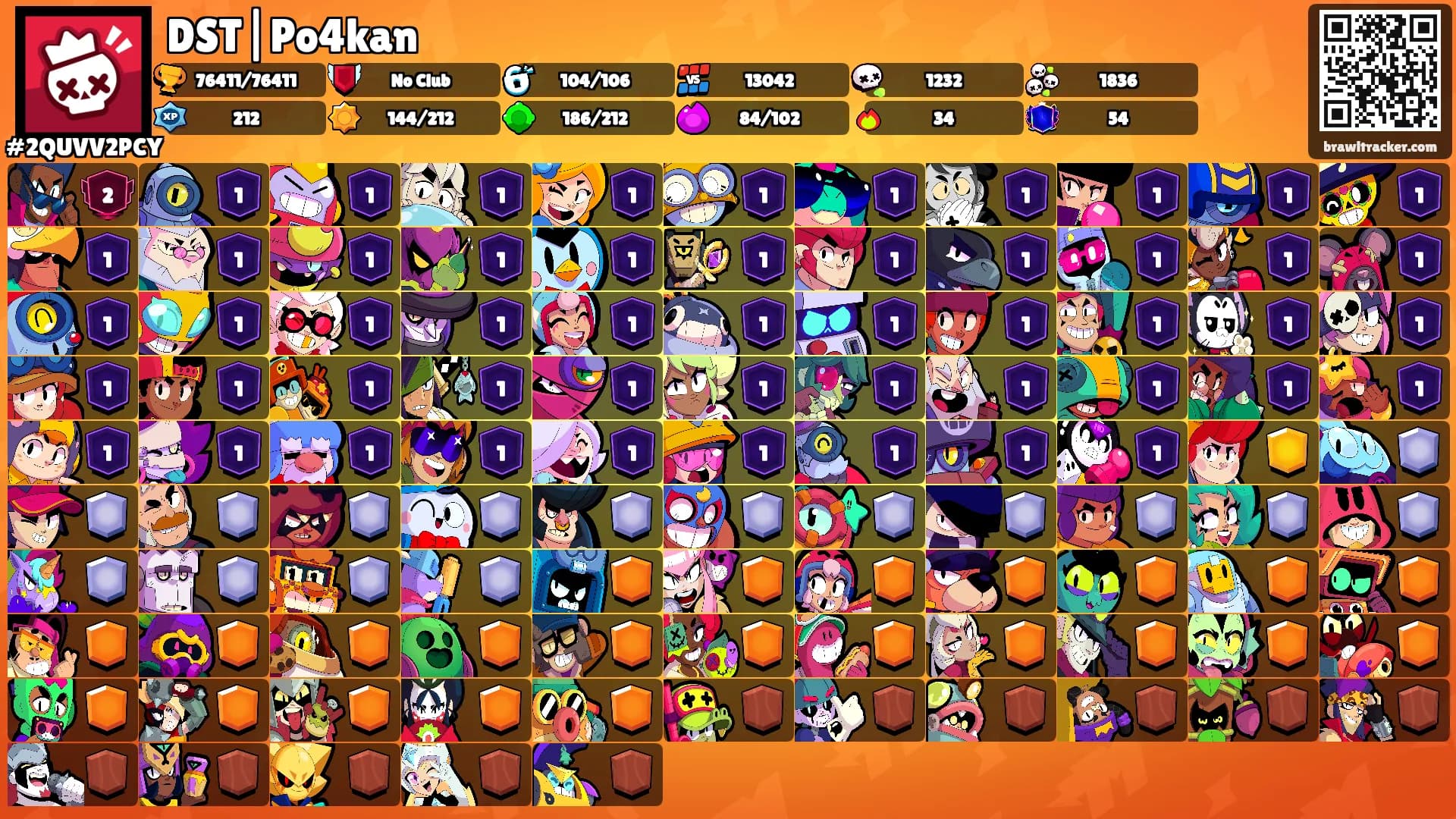DST|Po4kan's Ranks