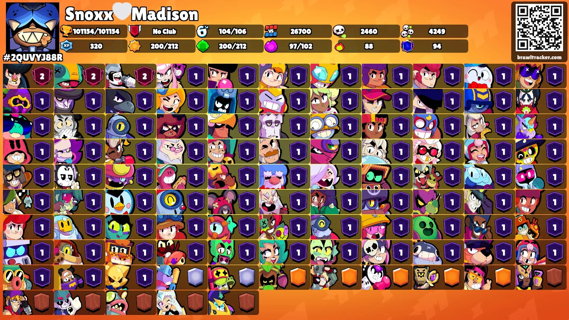 Snoxx🤍Madison's Ranks