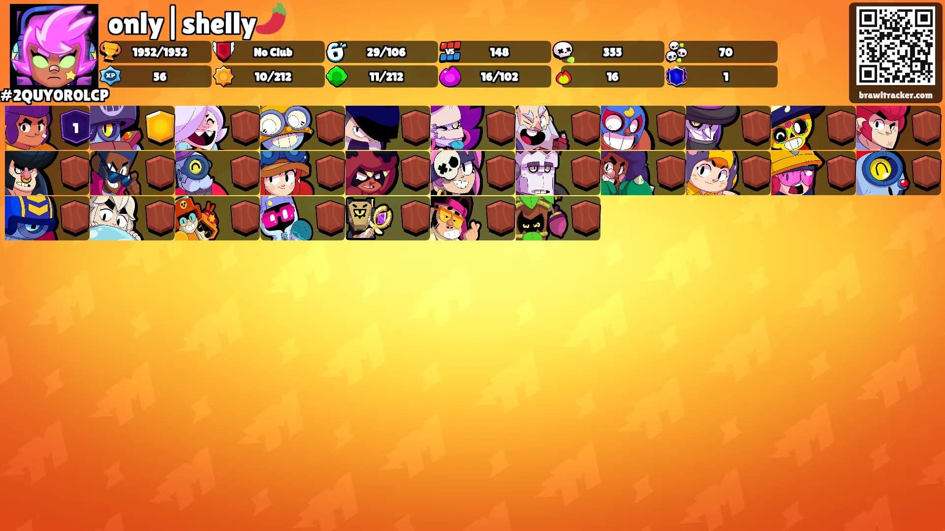 only|shelly🌶️'s Ranks