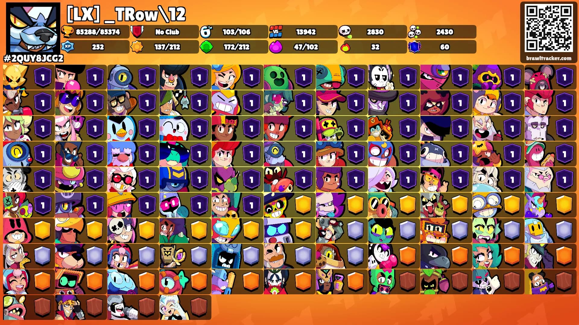 [LX] _TRow\12's Ranks