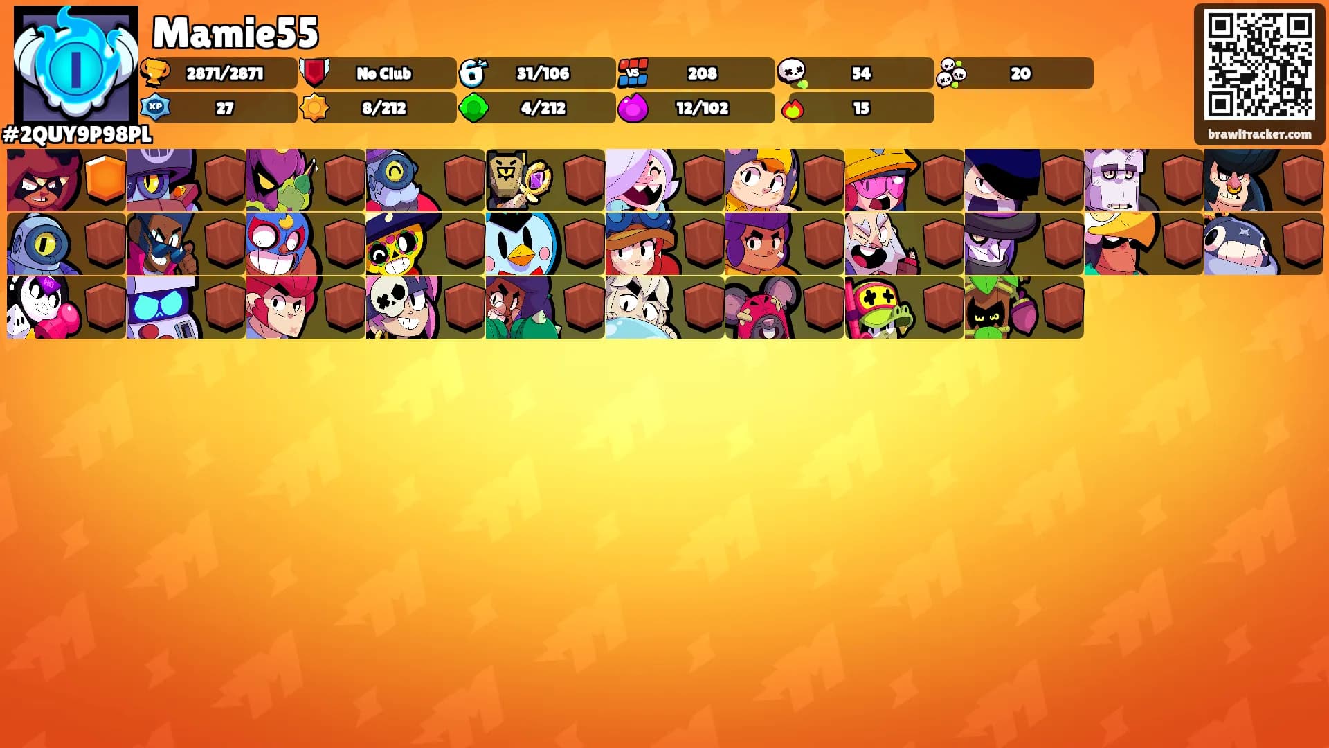 Mamie55's Ranks