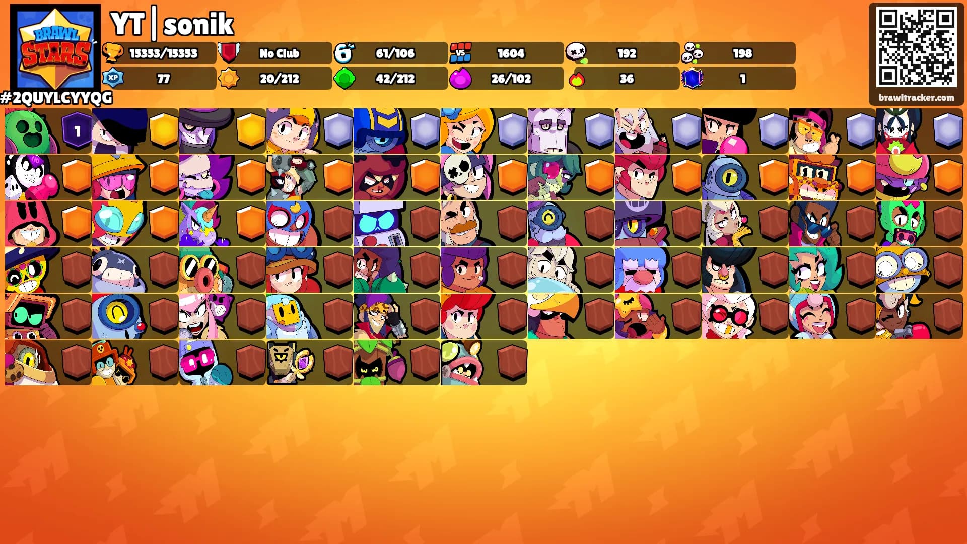 YT|sonik's Ranks