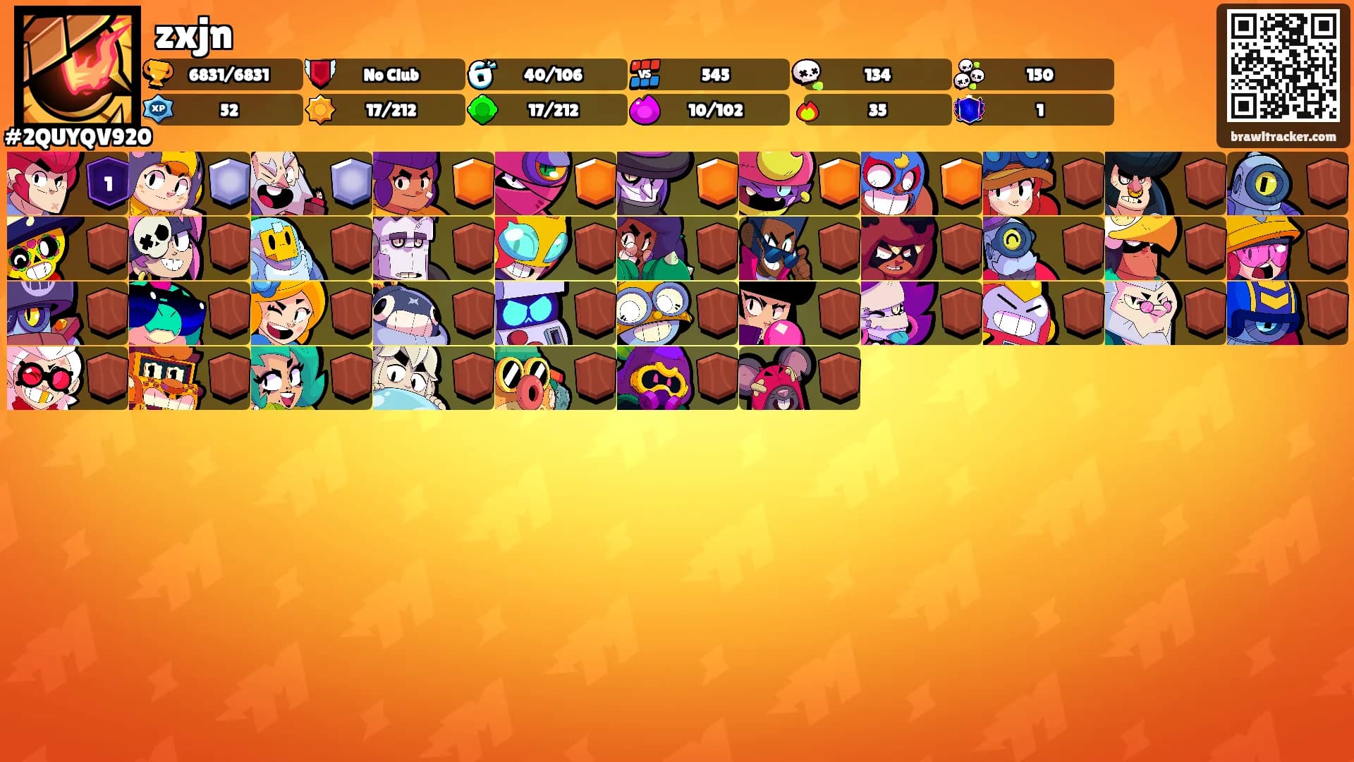 zxjn's Ranks