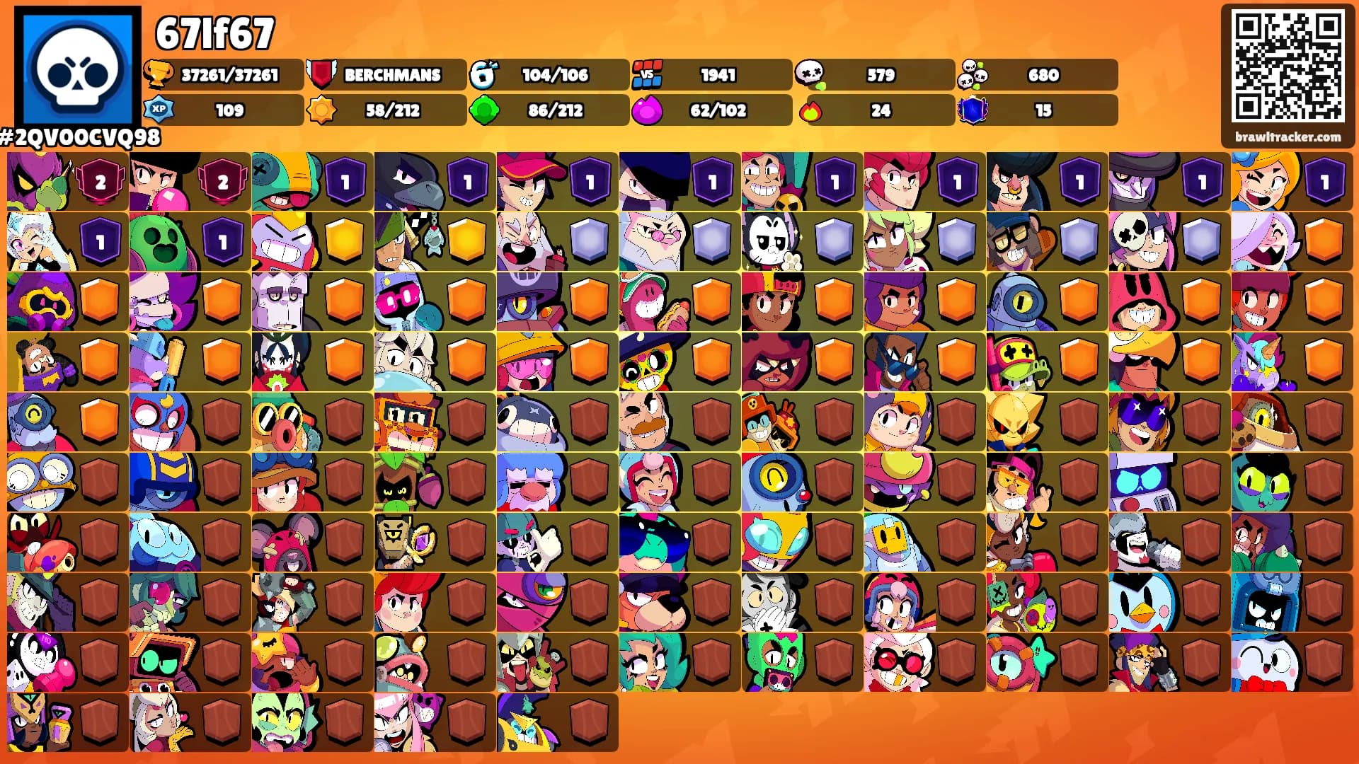 67lf67's Ranks