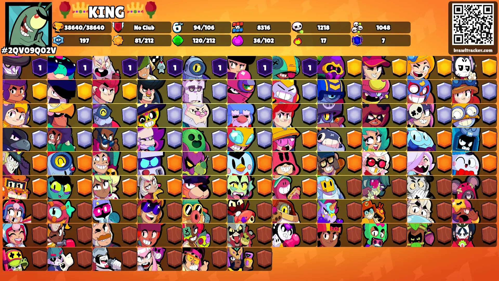 🌹👑KING 👑🌹's Ranks