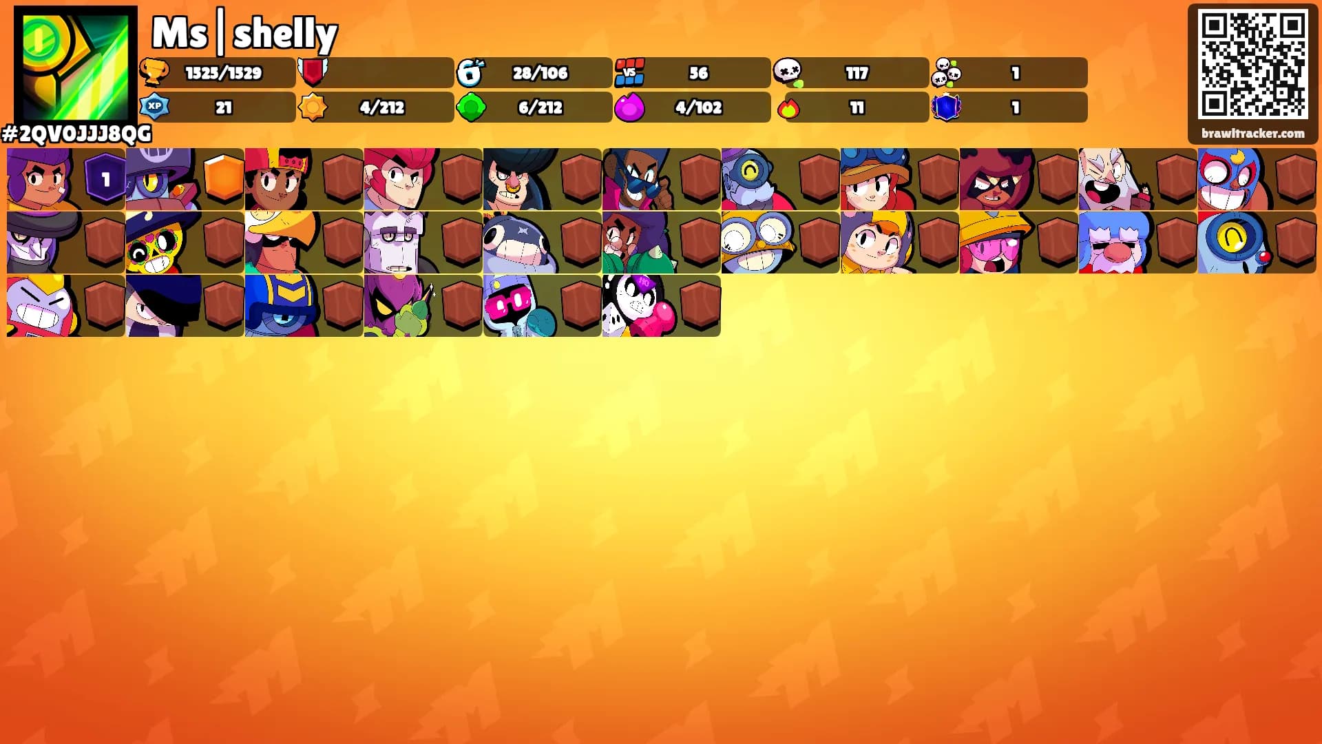 Ms|shelly's Ranks