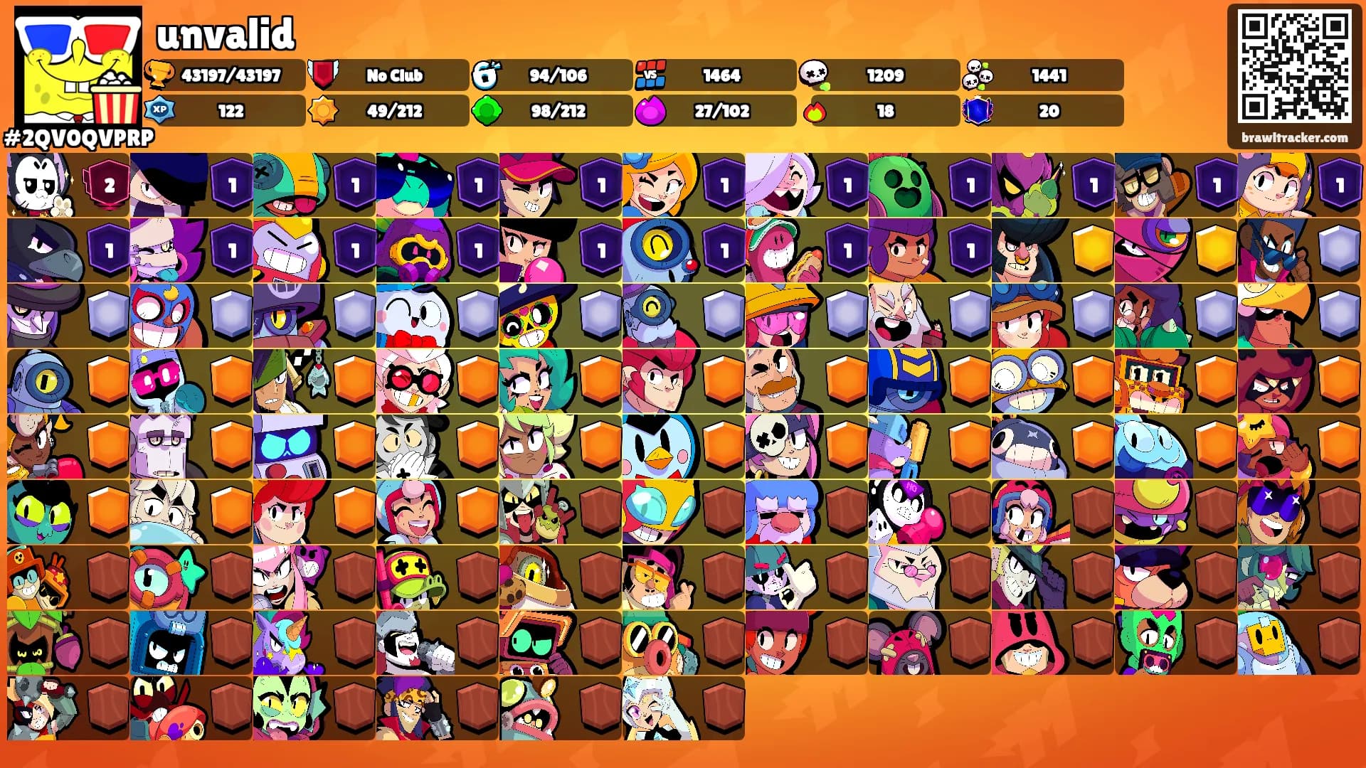 unvalid's Ranks