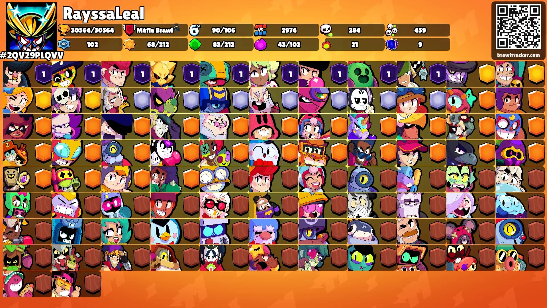 RayssaLeal's Ranks