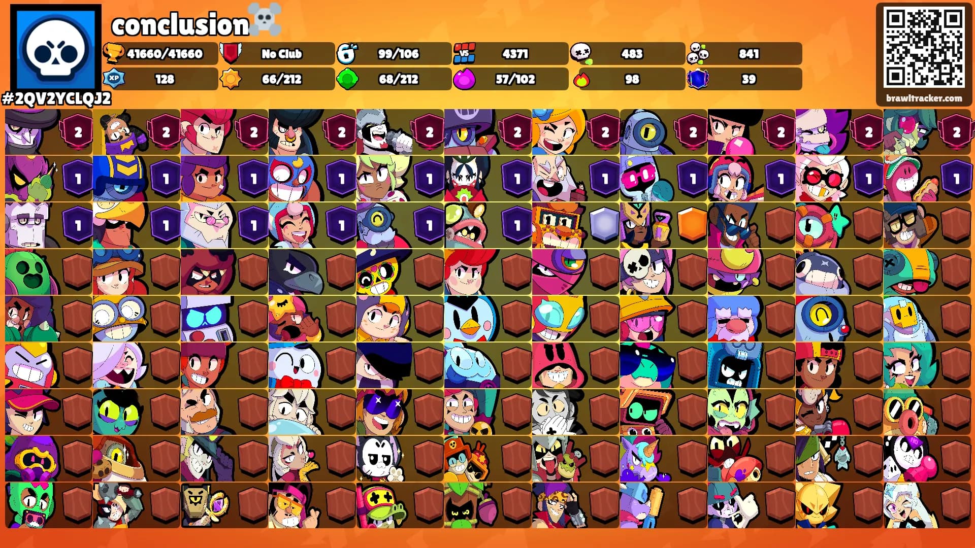 conclusion☠️'s Ranks