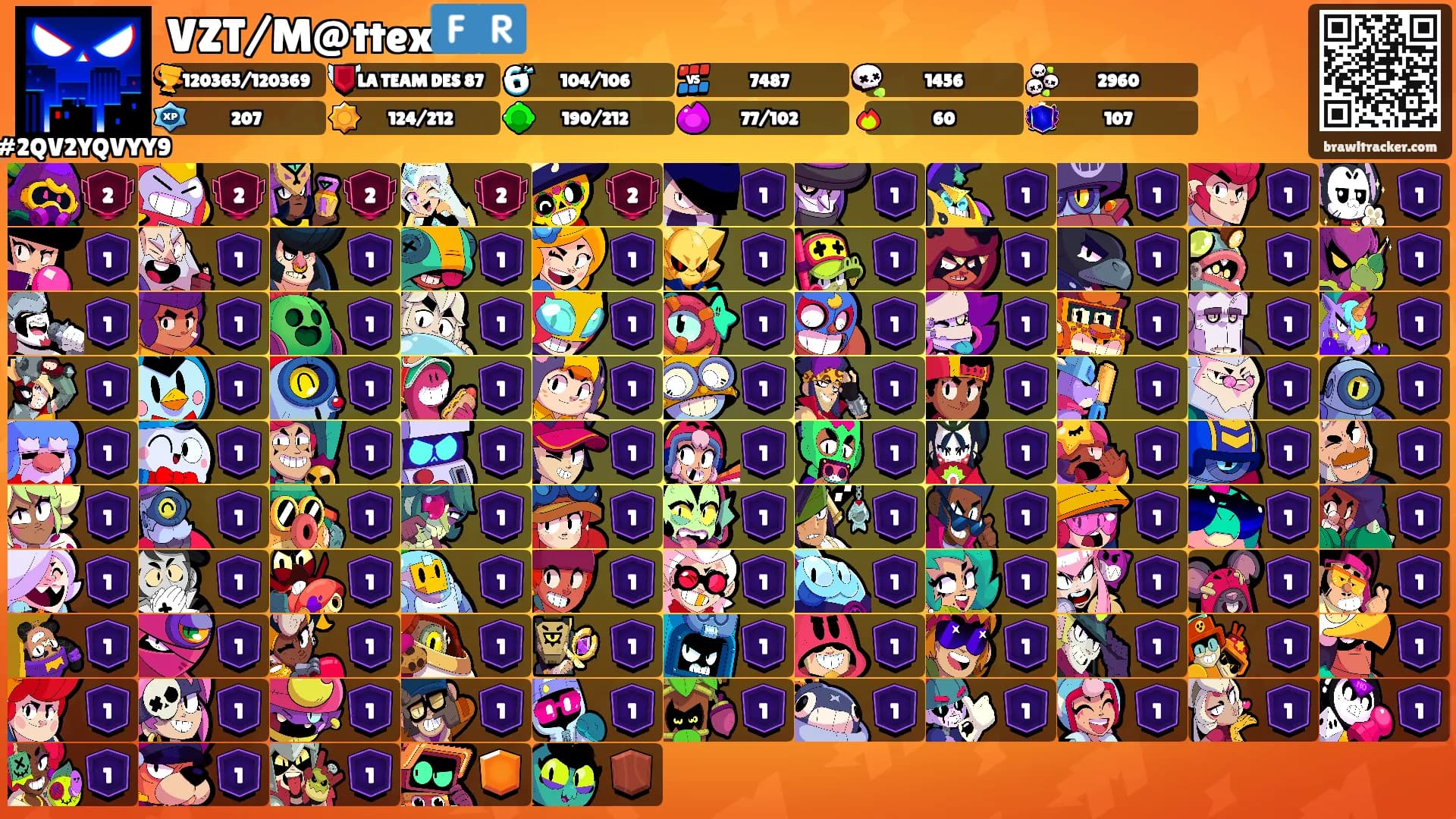 VZT/M@ttex🇫🇷's Ranks