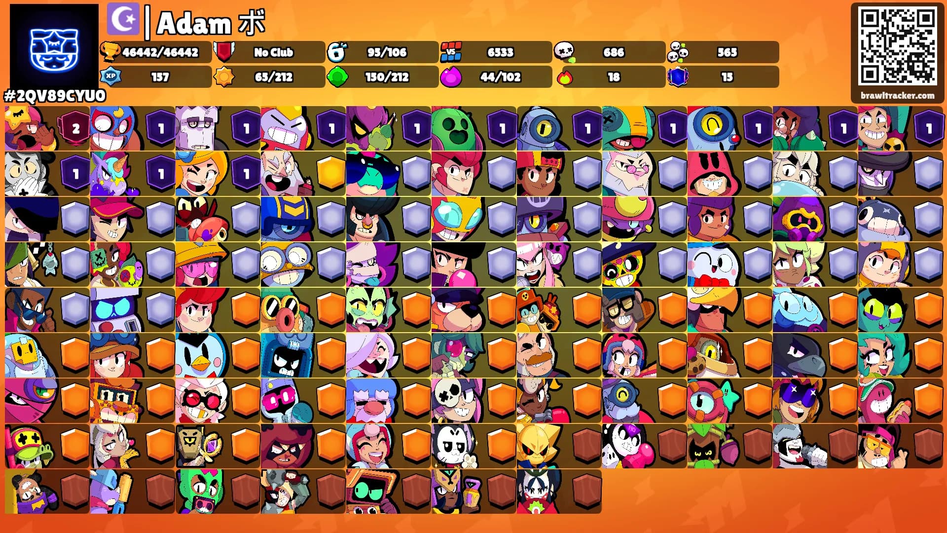 ☪️|Adam ボ's Ranks