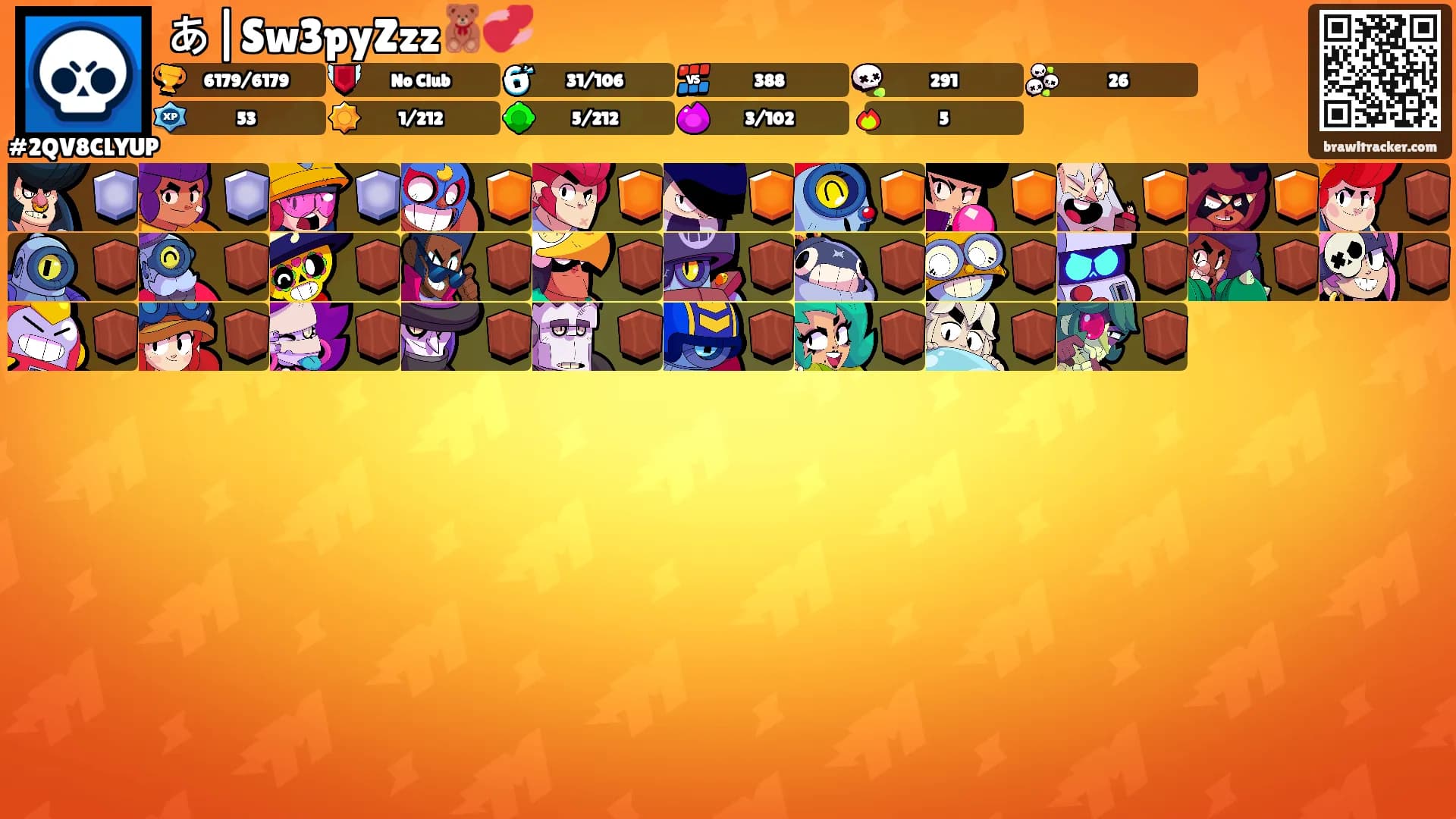 あ|Sw3pyZzz🧸💞's Ranks