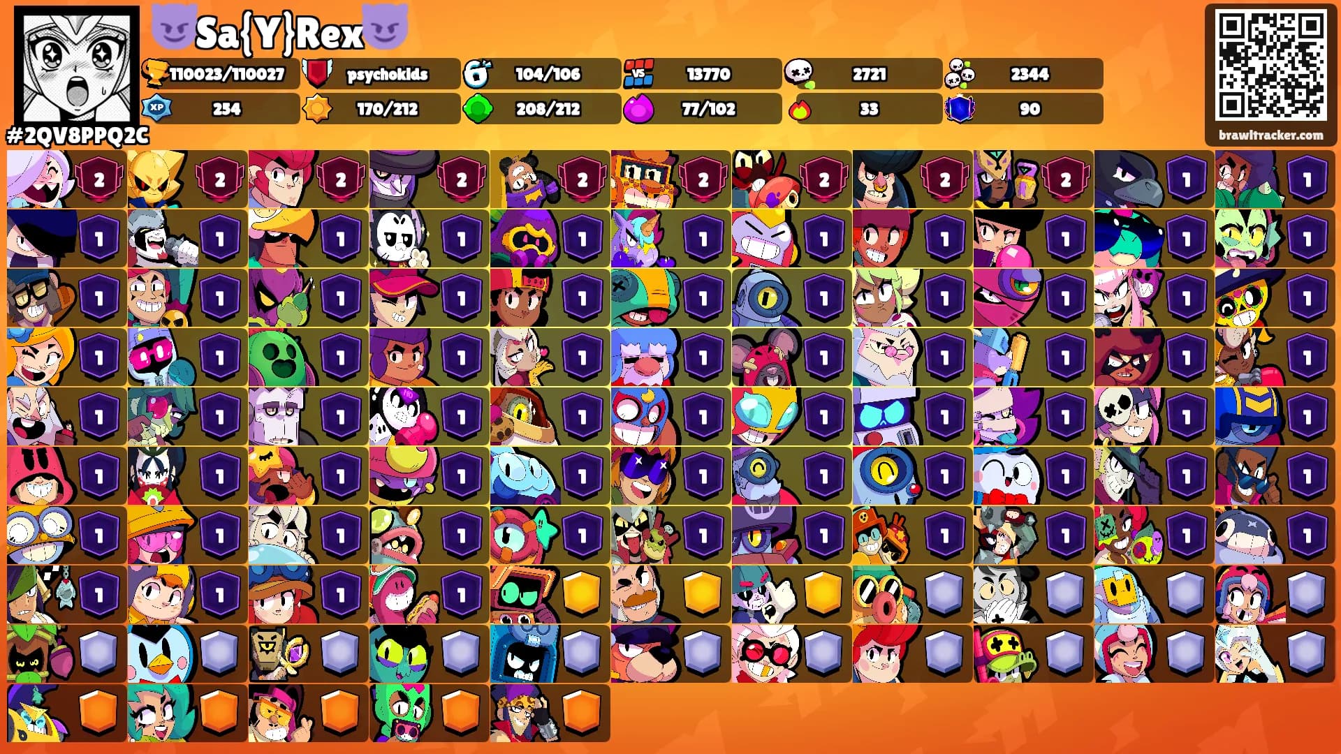😈Sa{Y}Rex😈's Ranks