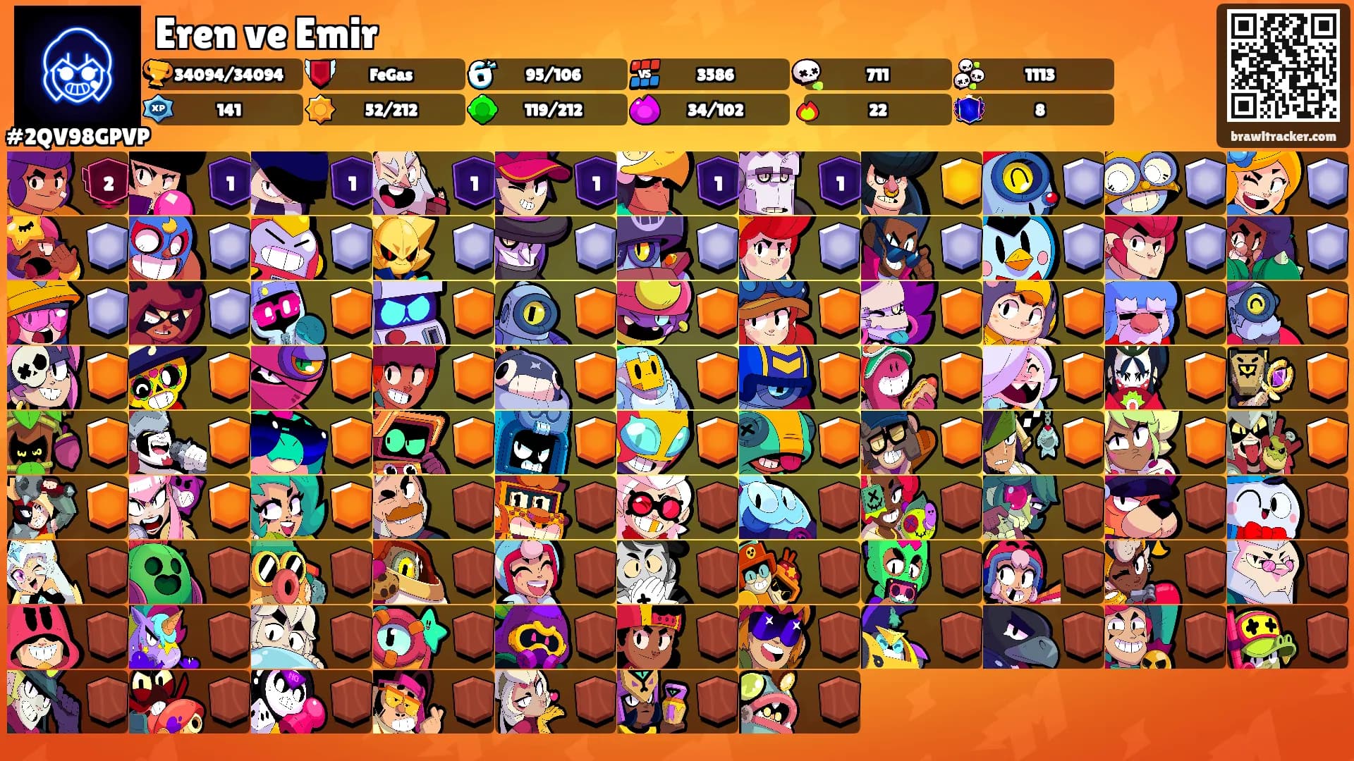 Eren ve Emir's Ranks