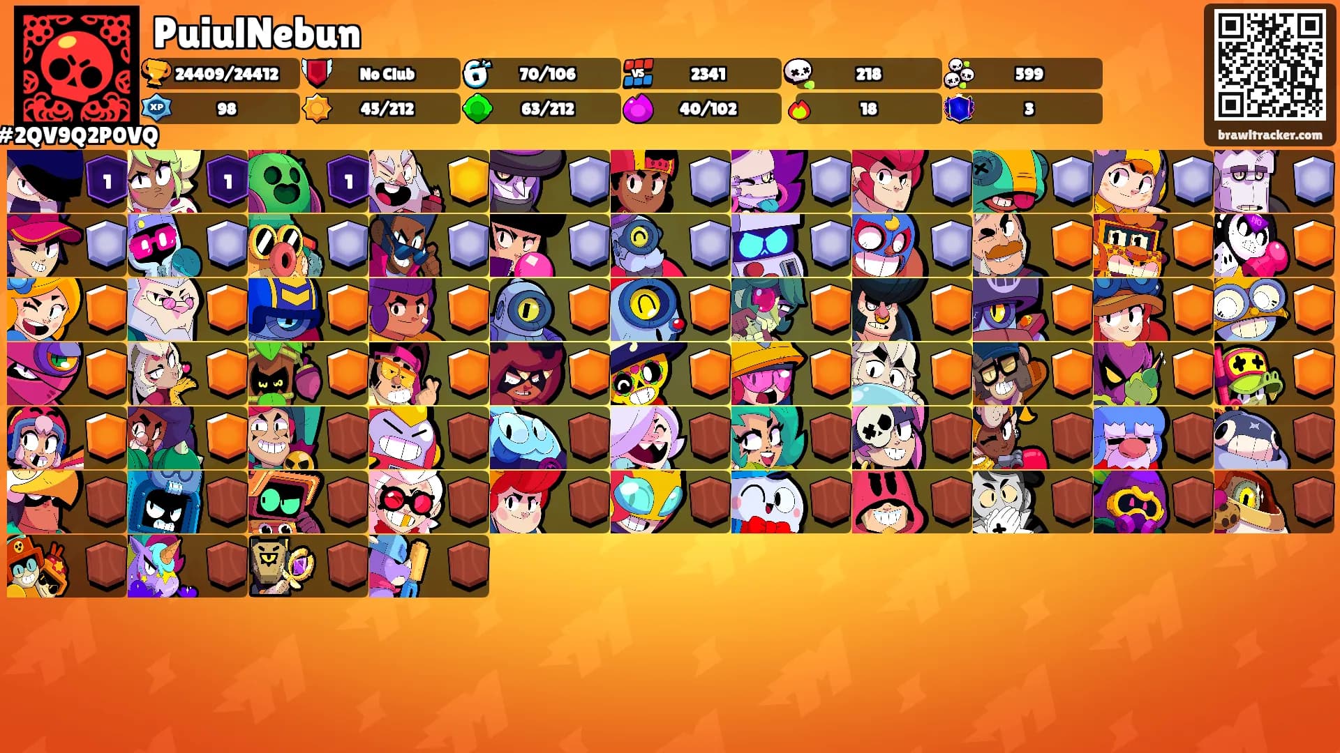 PuiulNebun's Ranks