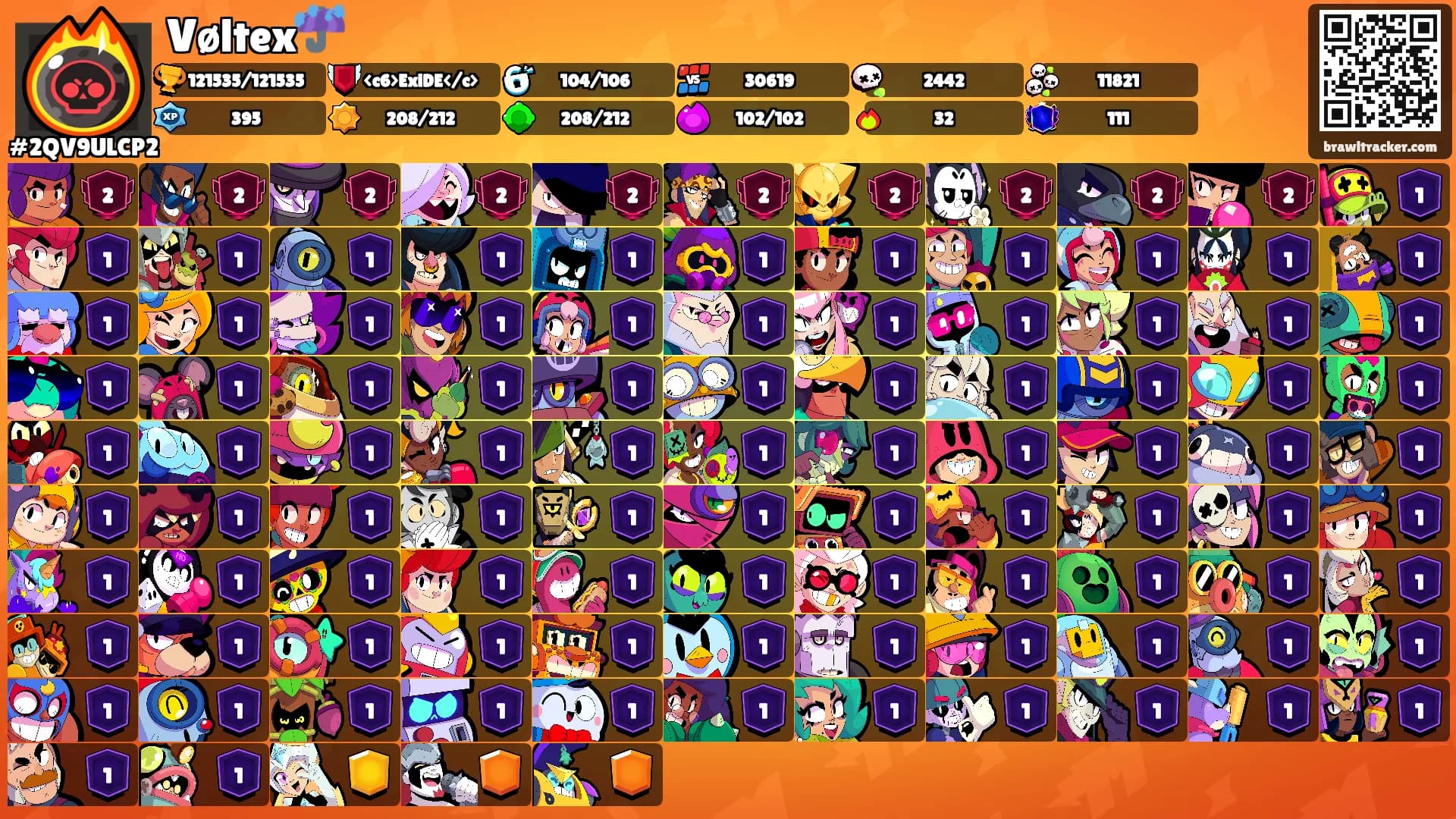 Vøltex☔️'s Ranks