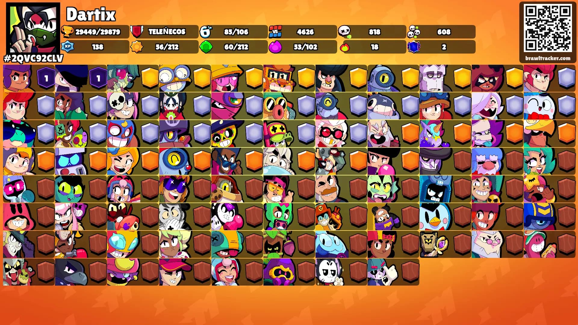 Dartix's Ranks