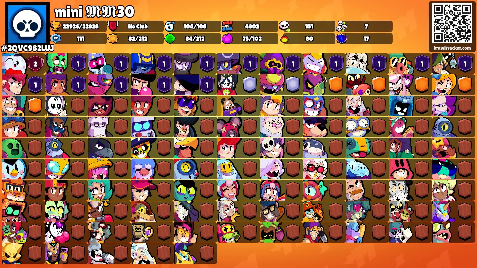 mini 𝕸𝕸30's Ranks
