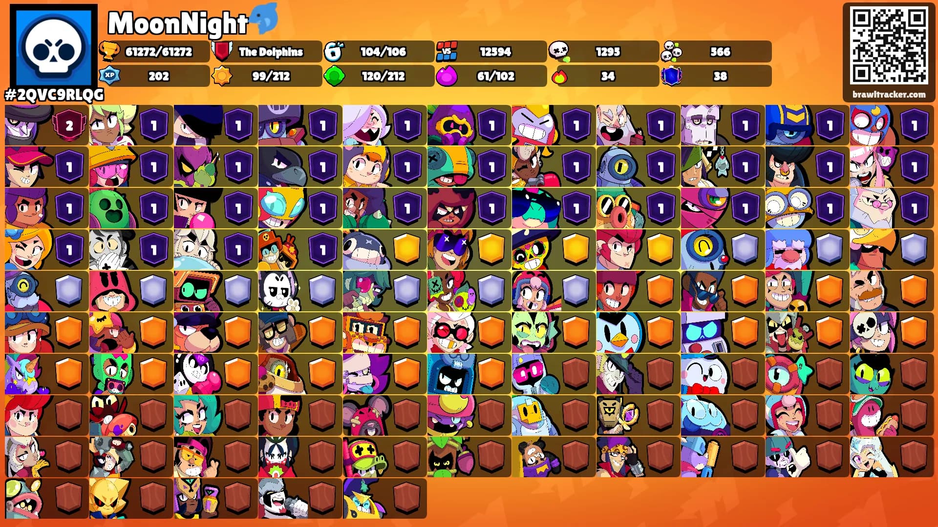 MoonNight🐬's Ranks