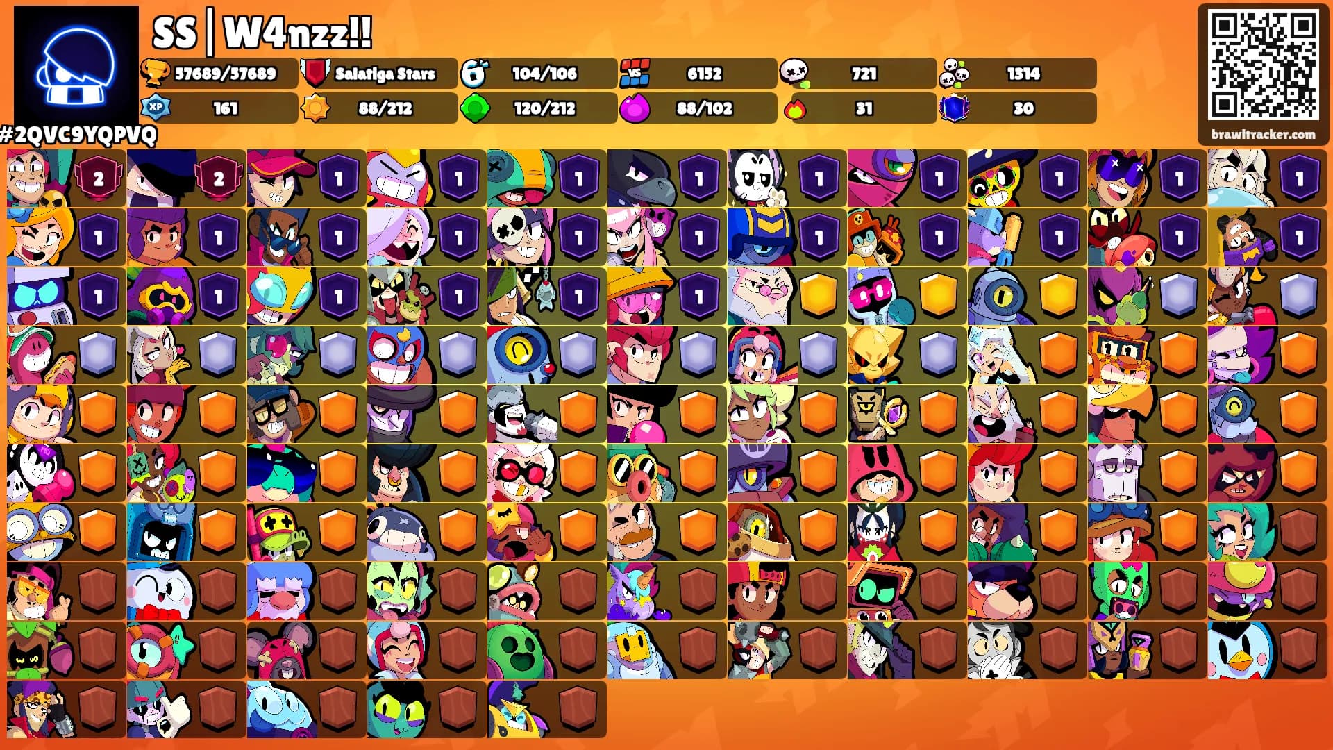 SS|W4nzz!!'s Ranks