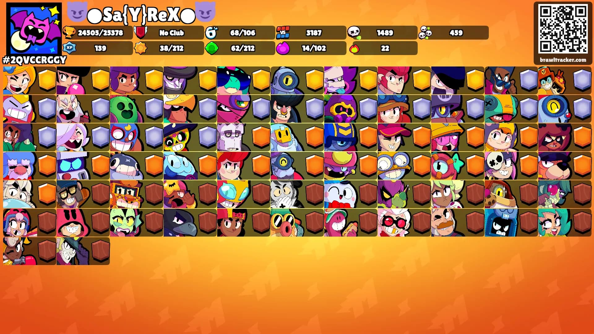 😈●Sa{Y}ReX●😈's Ranks