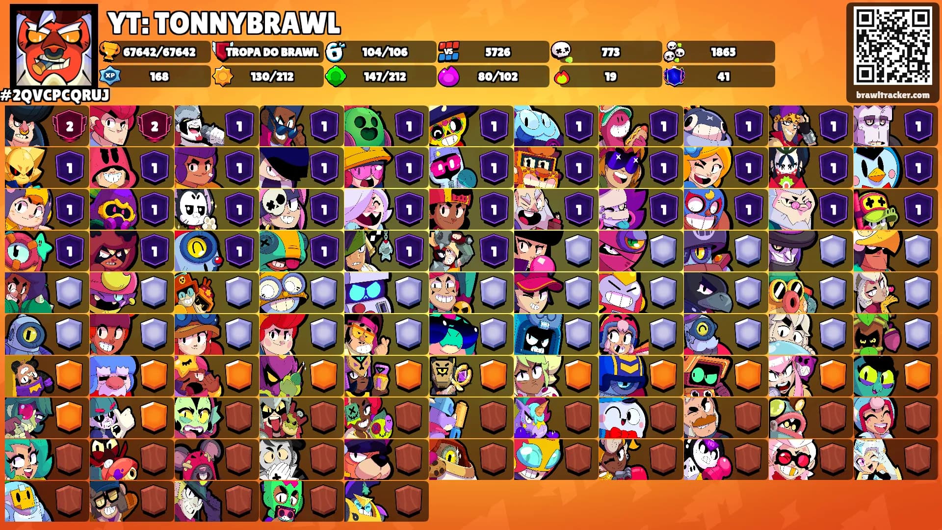 YT: TONNYBRAWL's Ranks