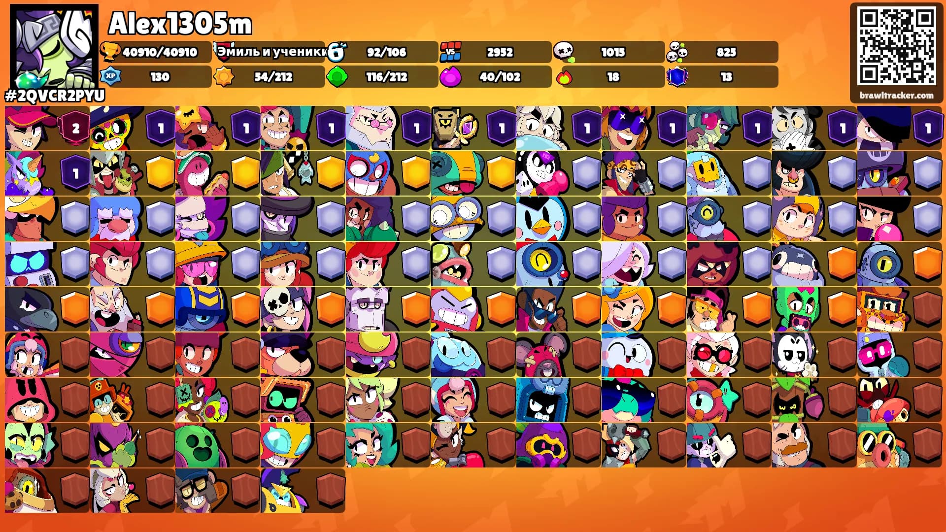 Alex1305m's Ranks