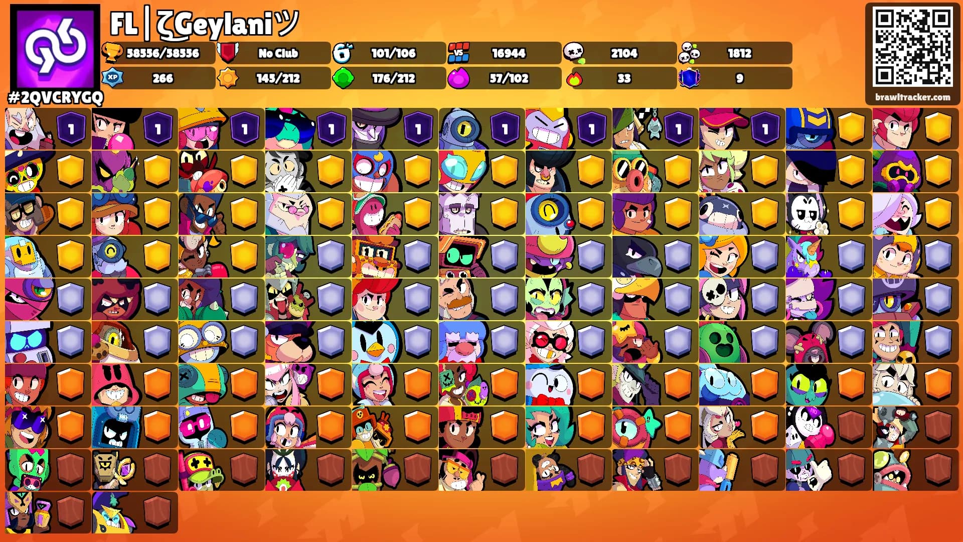 FL|ζ͜Geylaniツ's Ranks