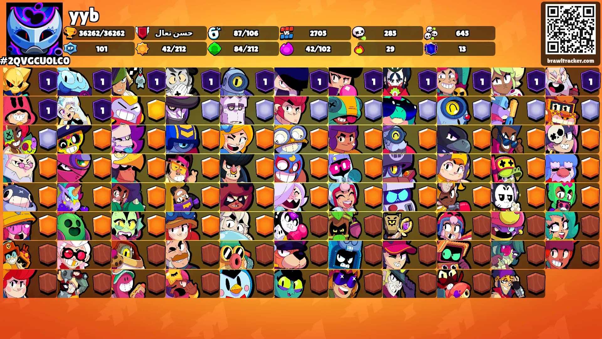 yyb's Ranks