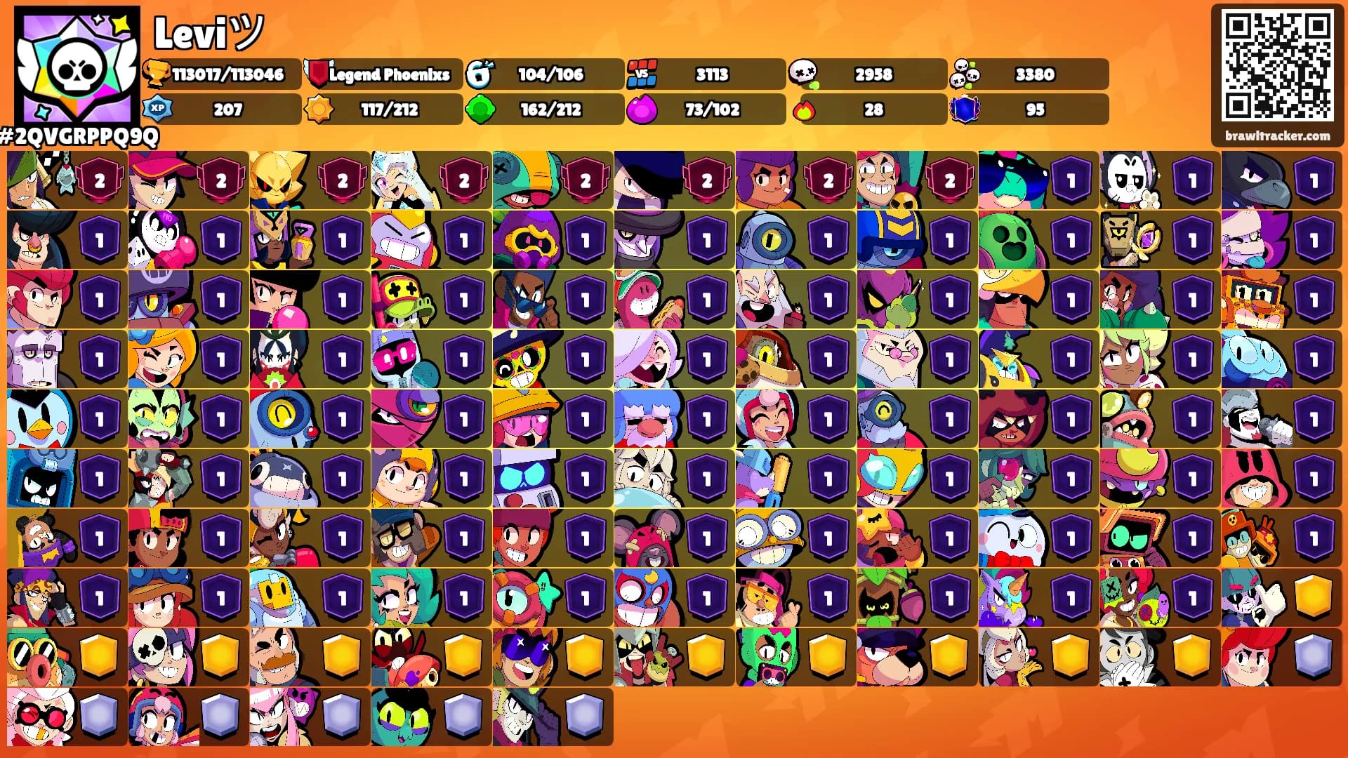 Leviツ's Ranks
