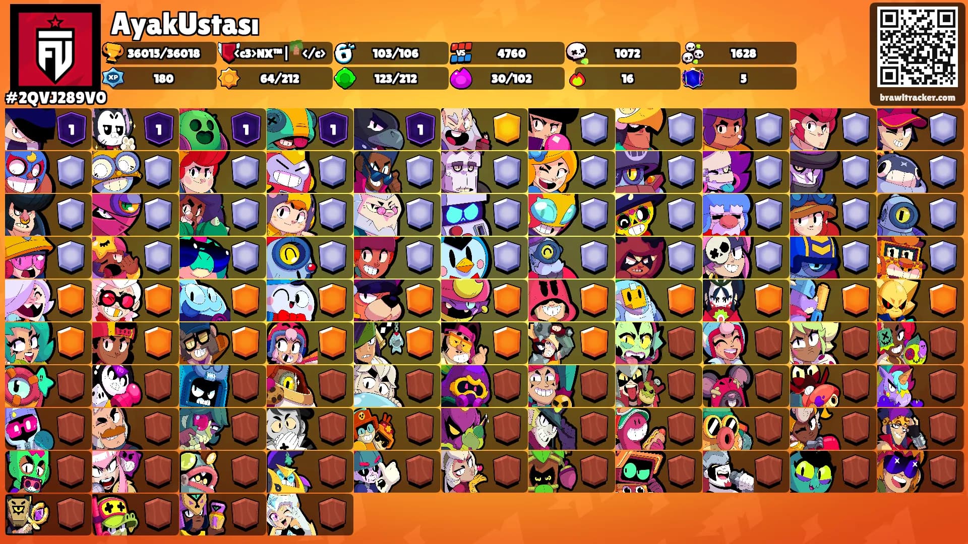 AyakUstası's Ranks