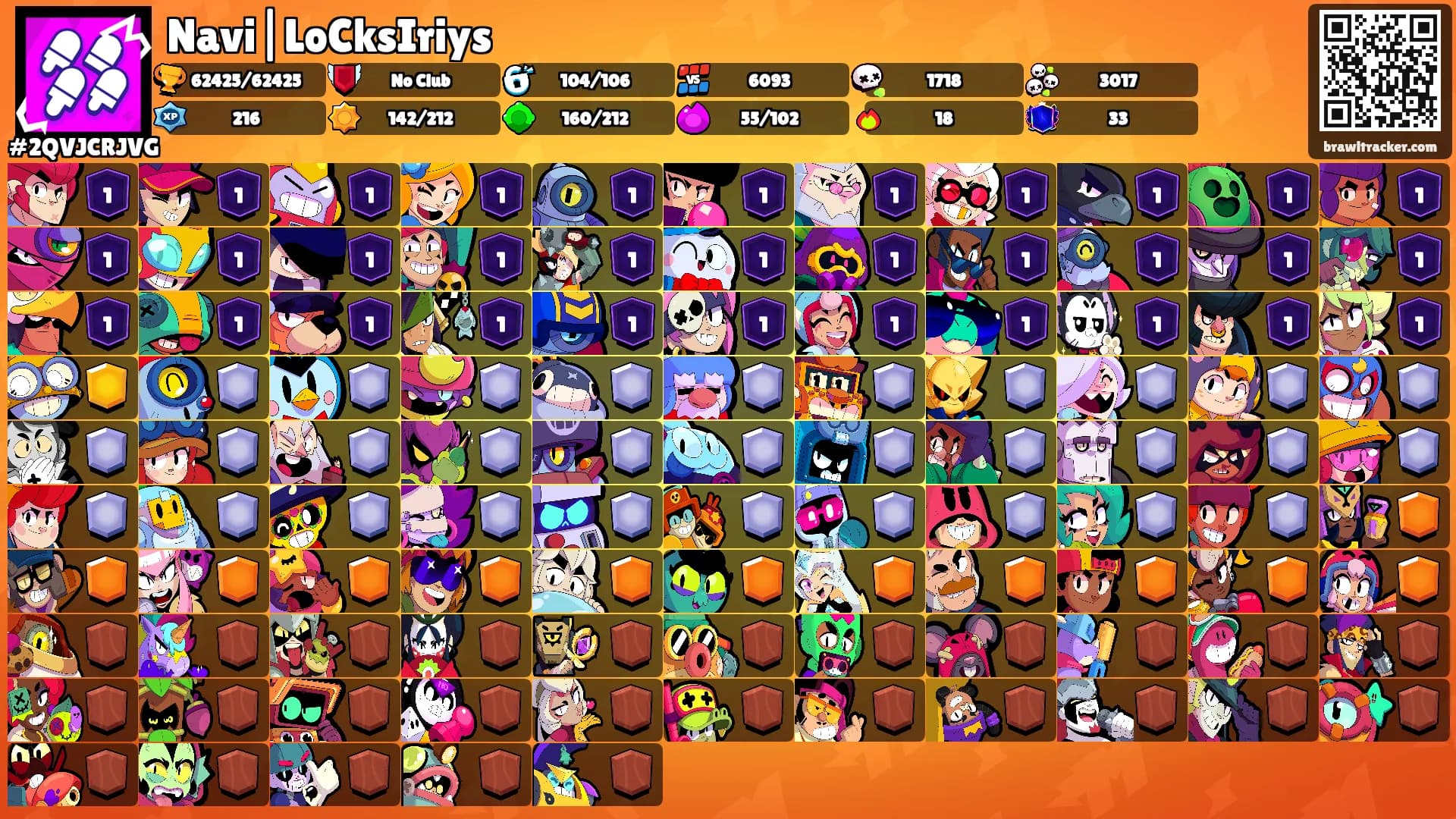 Navi|LoCksIriys's Ranks